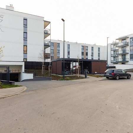 Budki Szczesliwickie Business Apartment Warszawa Eksteriør billede