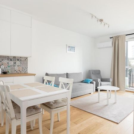 Budki Szczesliwickie Business Apartment Warszawa Eksteriør billede