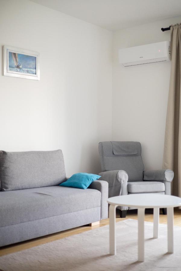 Budki Szczesliwickie Business Apartment Warszawa Eksteriør billede