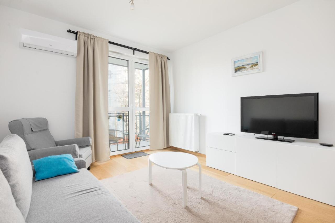 Budki Szczesliwickie Business Apartment Warszawa Eksteriør billede