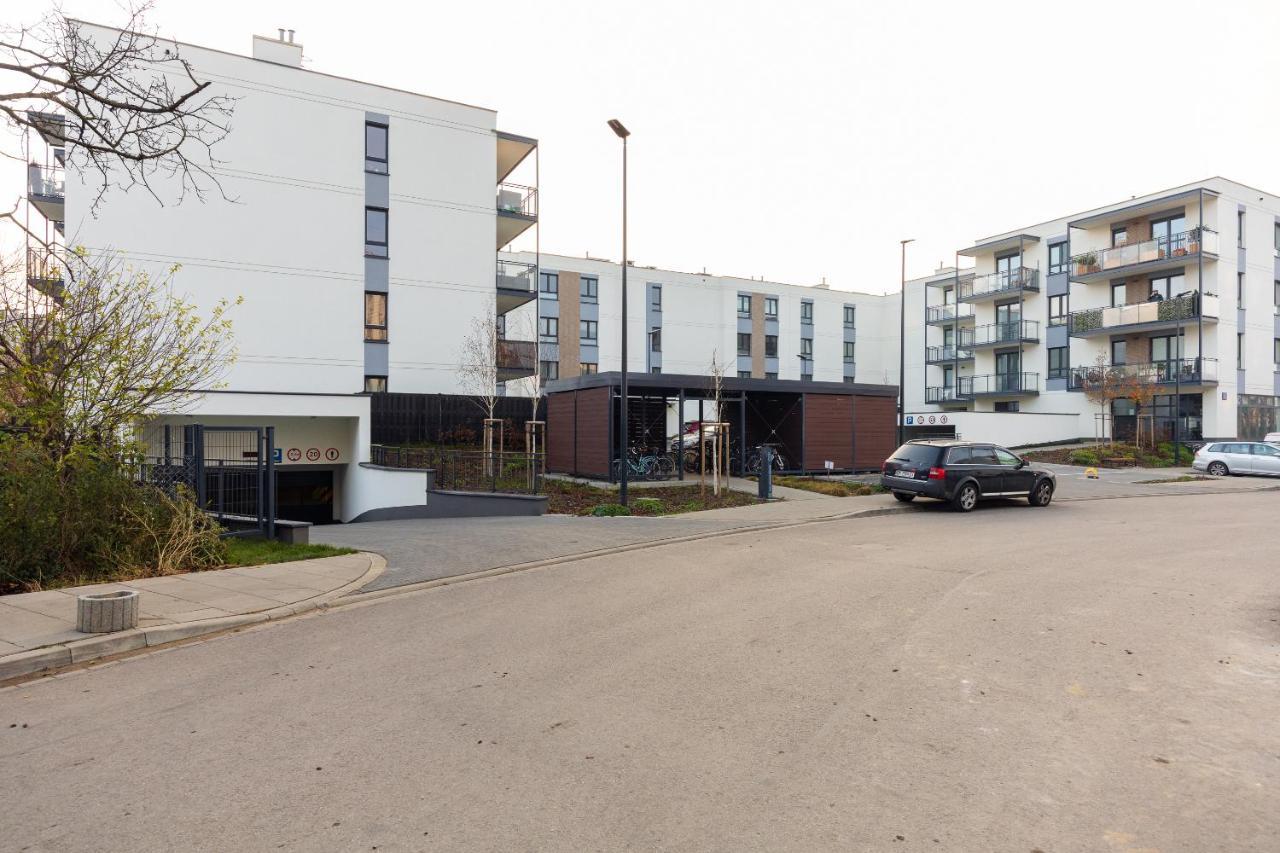 Budki Szczesliwickie Business Apartment Warszawa Eksteriør billede
