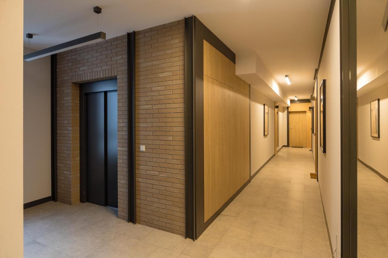 Budki Szczesliwickie Business Apartment Warszawa Eksteriør billede