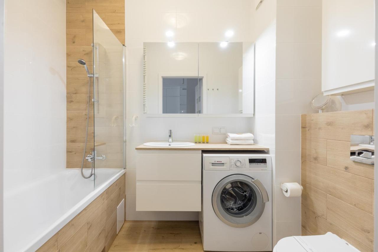 Budki Szczesliwickie Business Apartment Warszawa Eksteriør billede