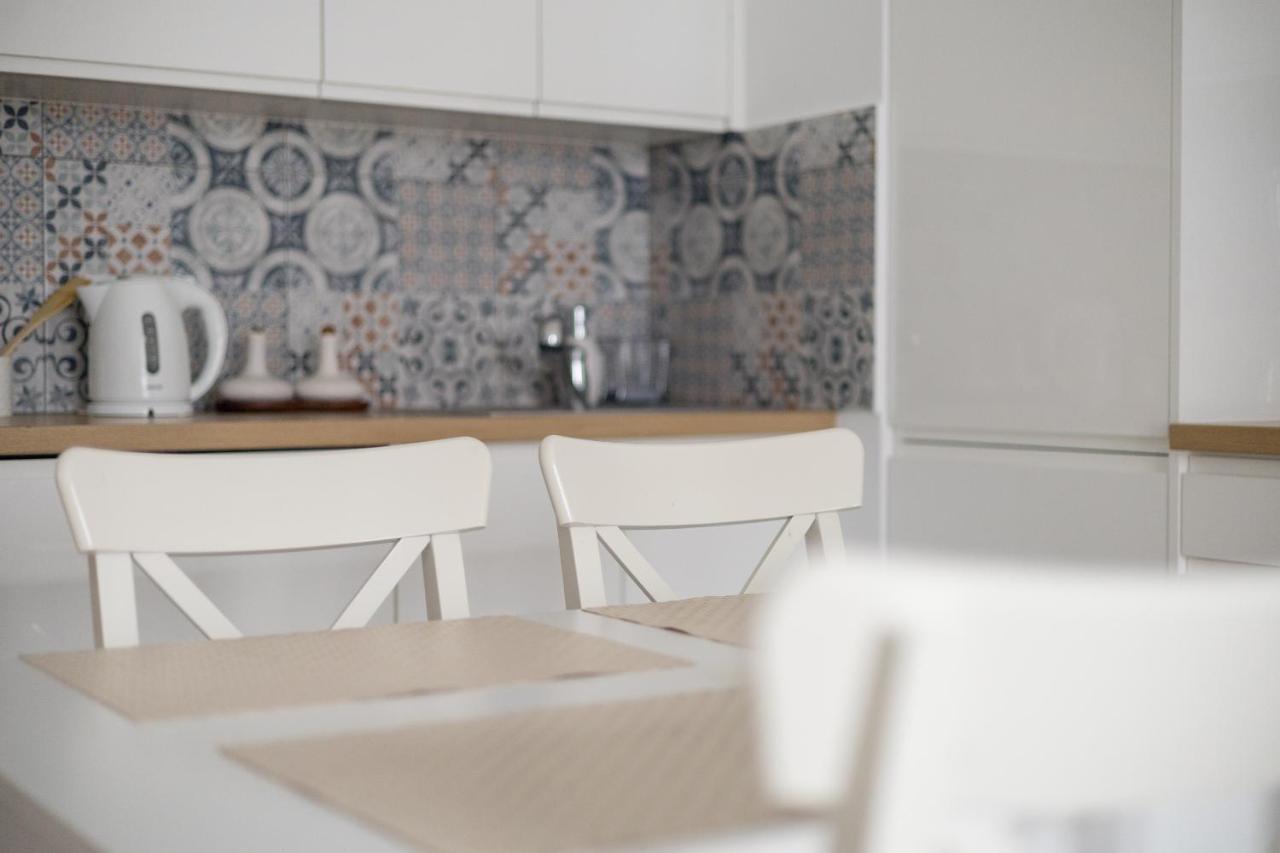 Budki Szczesliwickie Business Apartment Warszawa Eksteriør billede