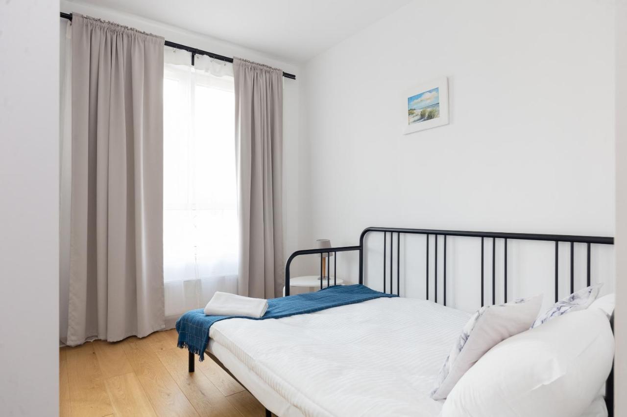 Budki Szczesliwickie Business Apartment Warszawa Eksteriør billede