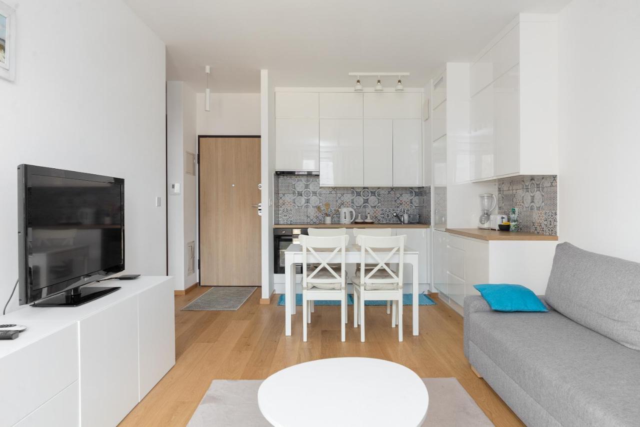 Budki Szczesliwickie Business Apartment Warszawa Eksteriør billede