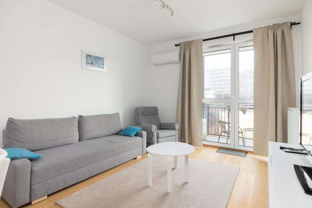 Budki Szczesliwickie Business Apartment Warszawa Eksteriør billede