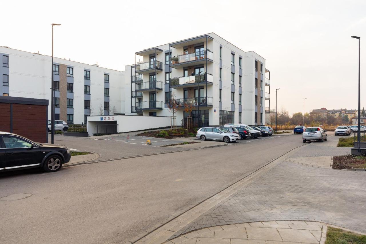 Budki Szczesliwickie Business Apartment Warszawa Eksteriør billede