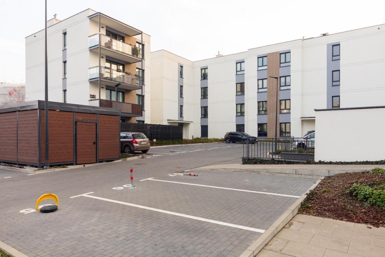 Budki Szczesliwickie Business Apartment Warszawa Eksteriør billede