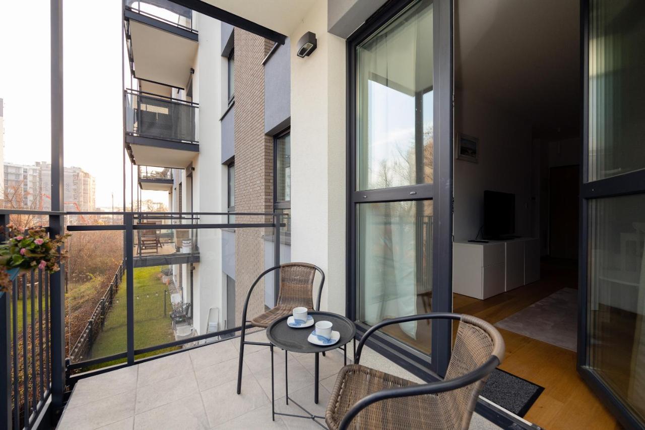 Budki Szczesliwickie Business Apartment Warszawa Eksteriør billede