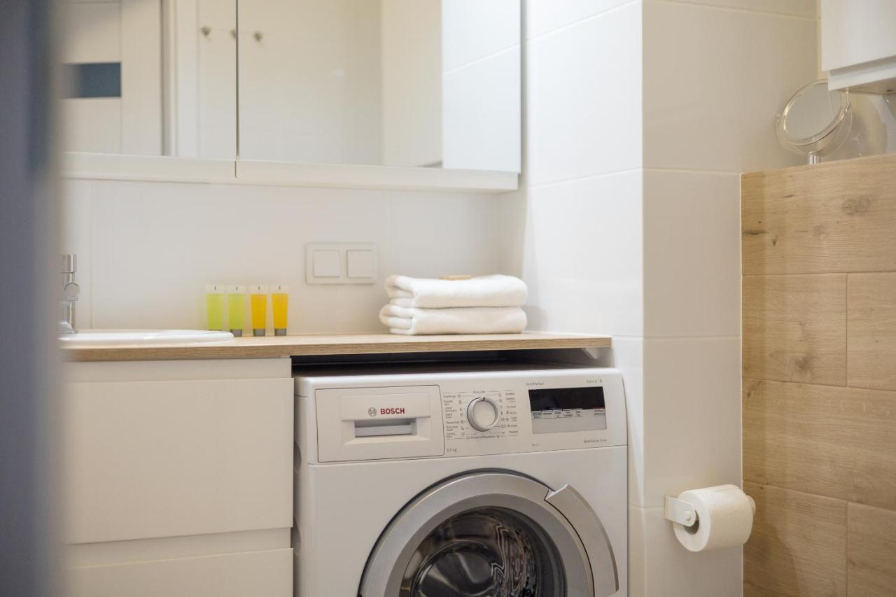 Budki Szczesliwickie Business Apartment Warszawa Eksteriør billede