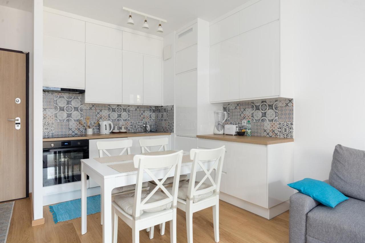 Budki Szczesliwickie Business Apartment Warszawa Eksteriør billede