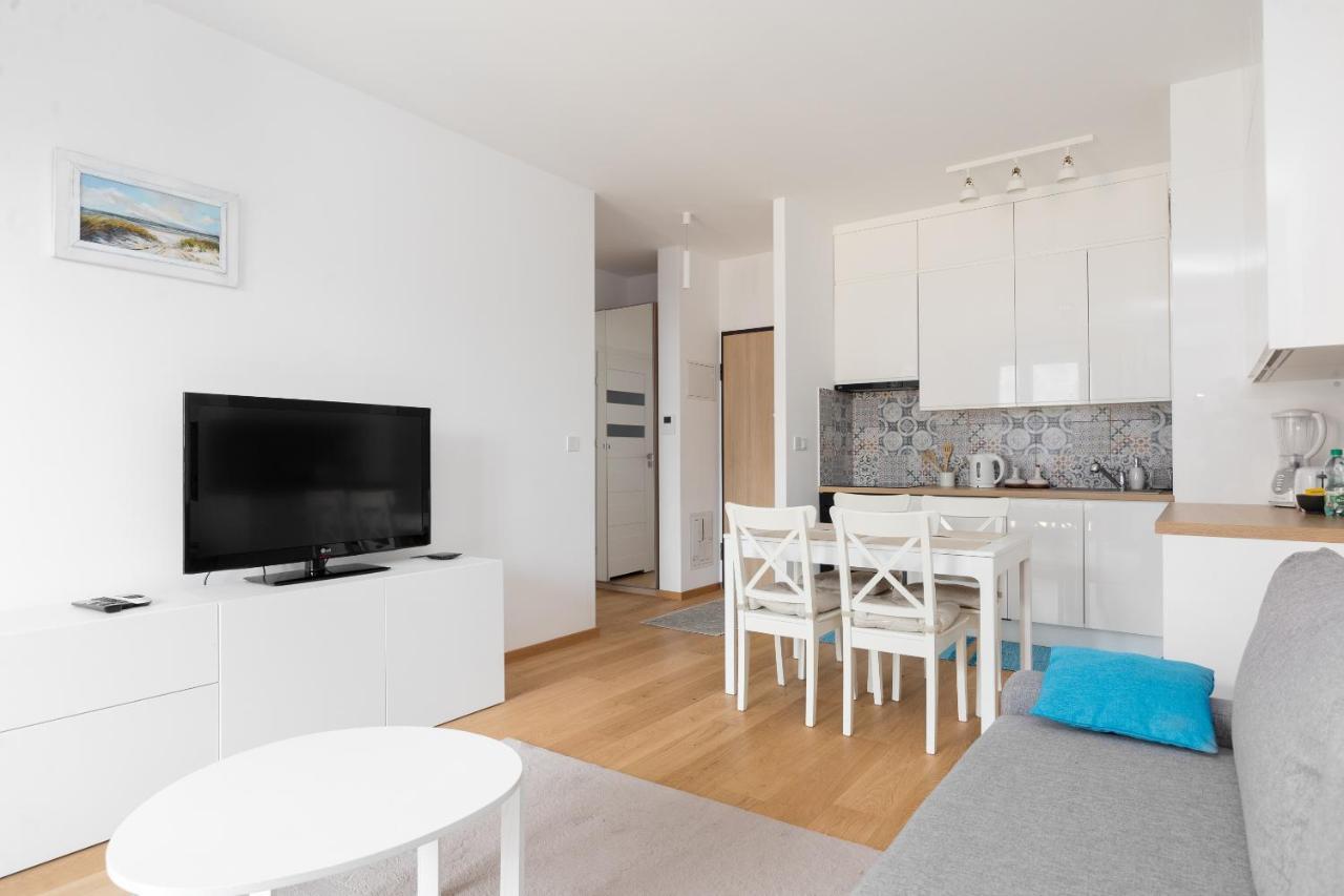 Budki Szczesliwickie Business Apartment Warszawa Eksteriør billede