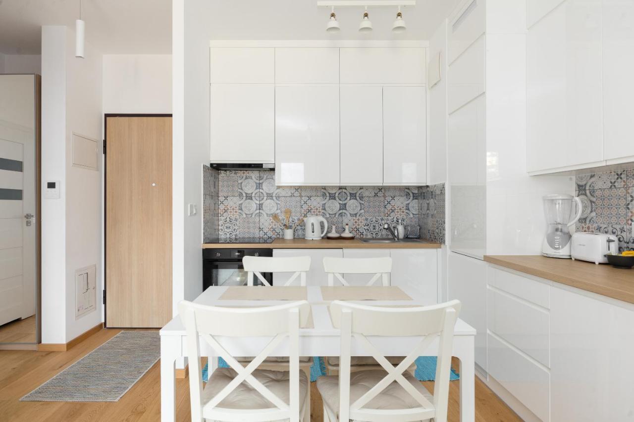 Budki Szczesliwickie Business Apartment Warszawa Eksteriør billede