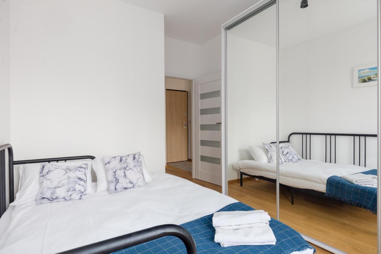 Budki Szczesliwickie Business Apartment Warszawa Eksteriør billede