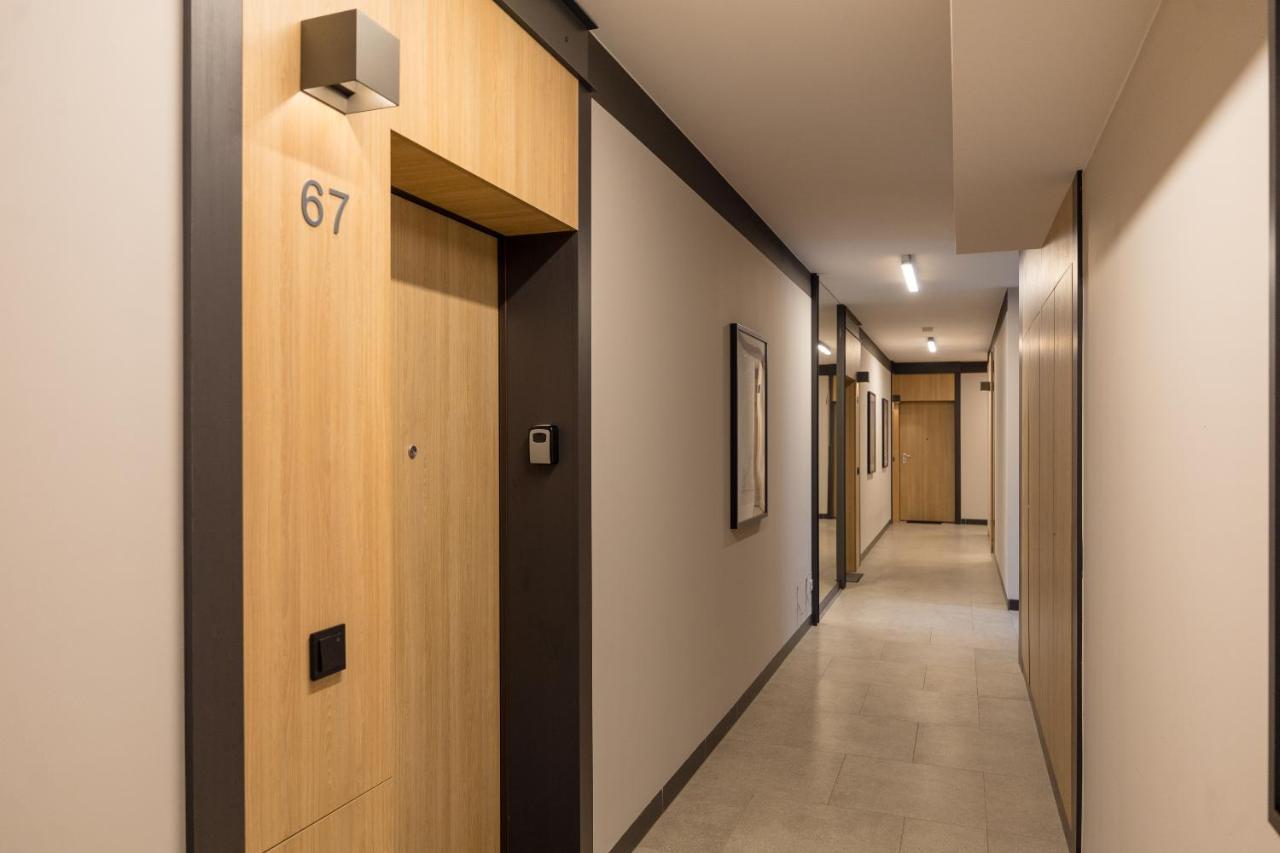 Budki Szczesliwickie Business Apartment Warszawa Eksteriør billede
