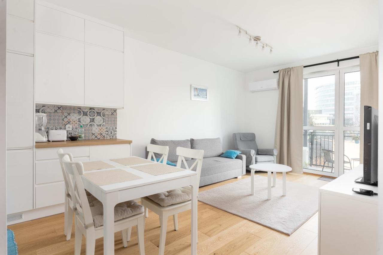 Budki Szczesliwickie Business Apartment Warszawa Eksteriør billede