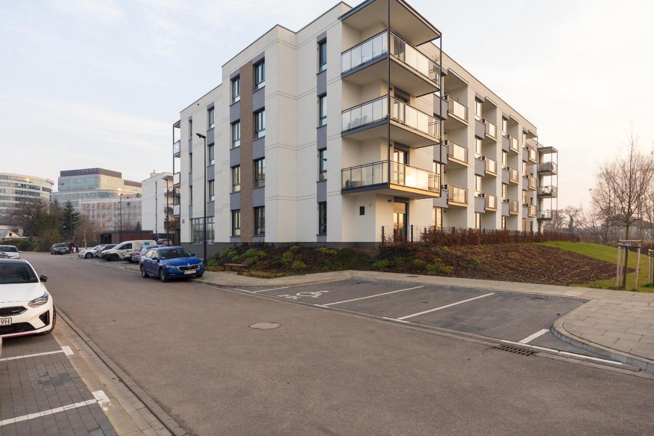 Budki Szczesliwickie Business Apartment Warszawa Eksteriør billede